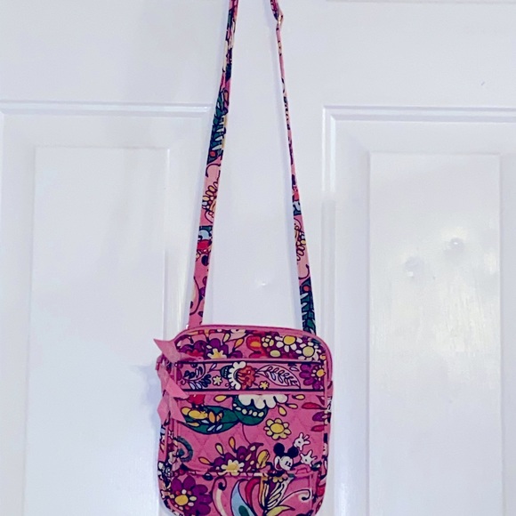 Vera Bradley Just Mousing Around Quilted Crossbody - Picture 3 of 15